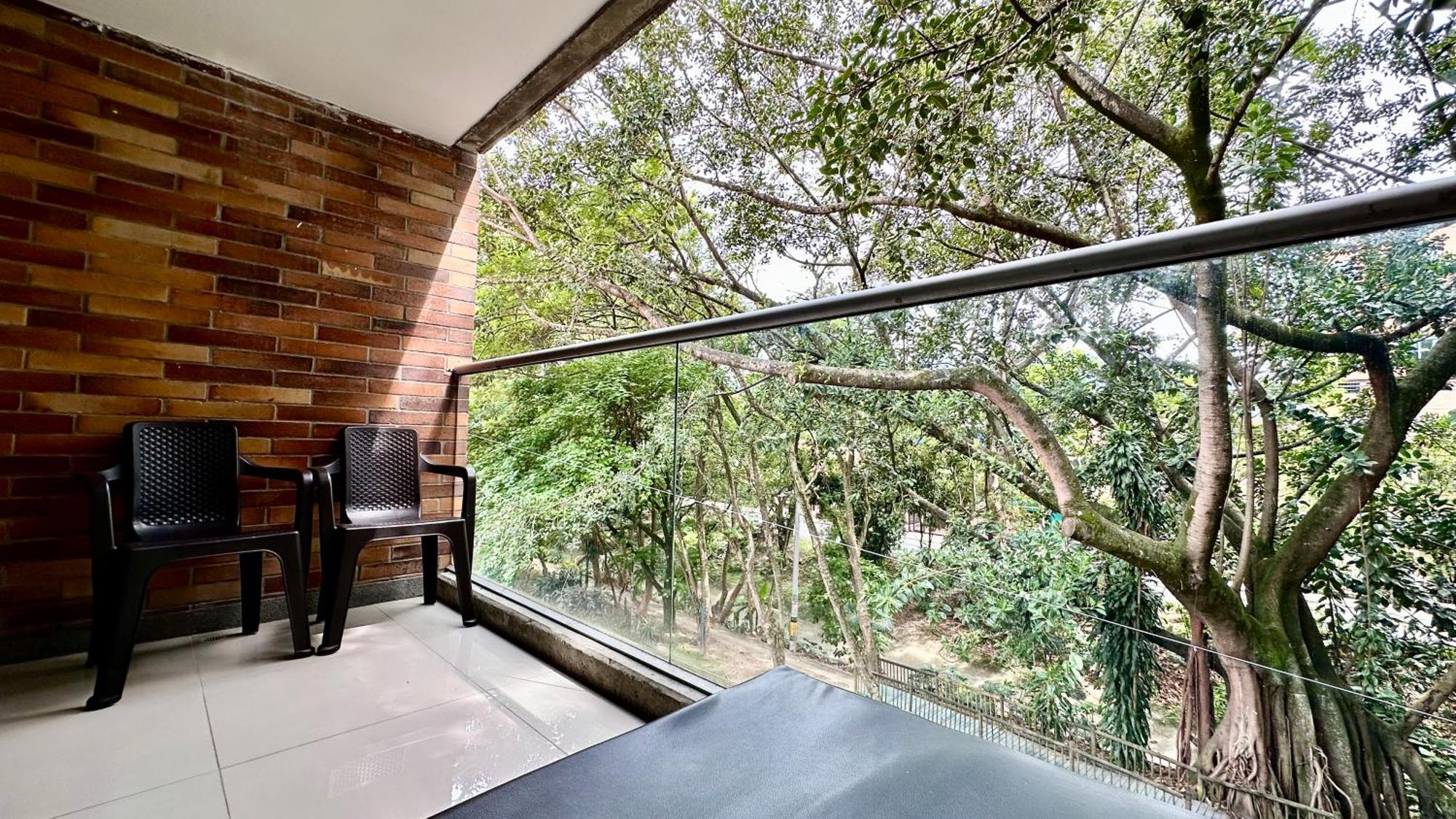 Apto Moderno En Laureles Medellín Exteriör bild