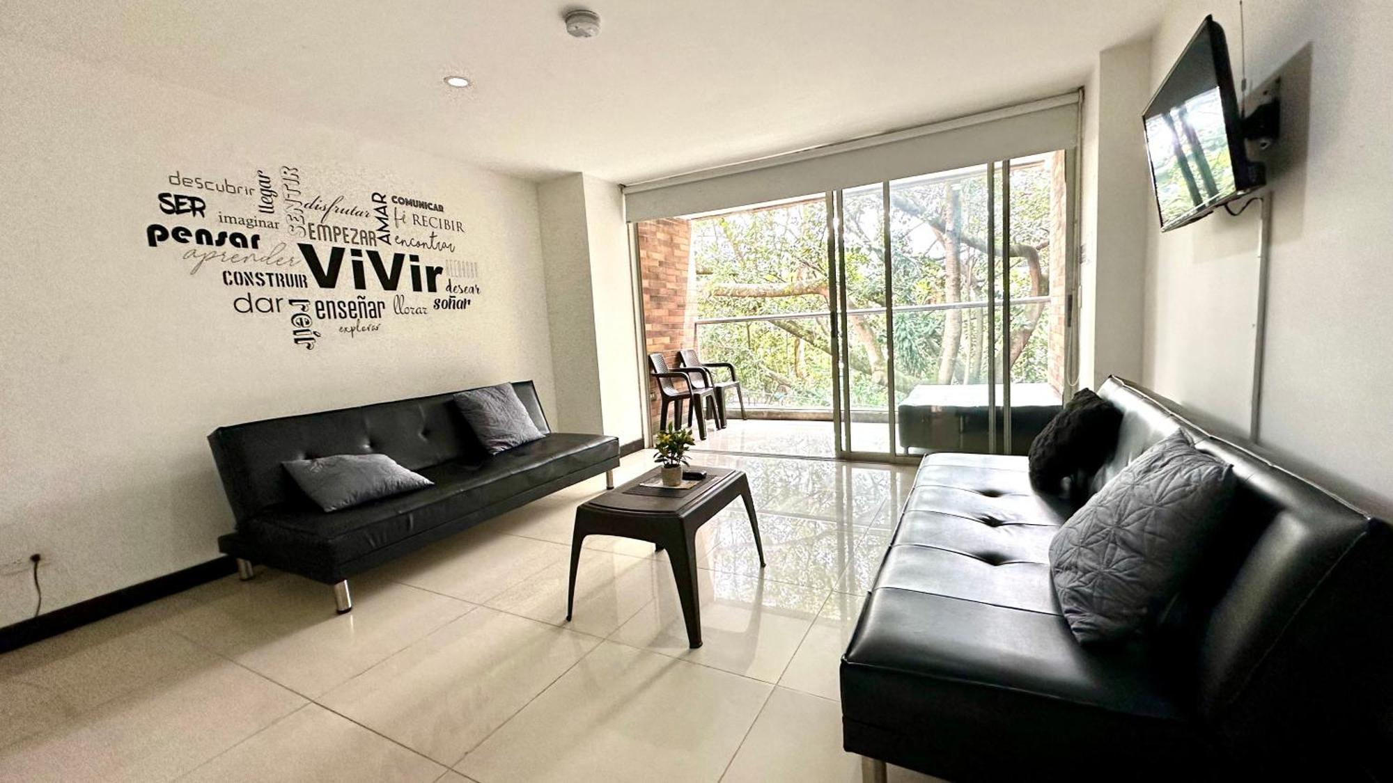 Apto Moderno En Laureles Medellín Exteriör bild