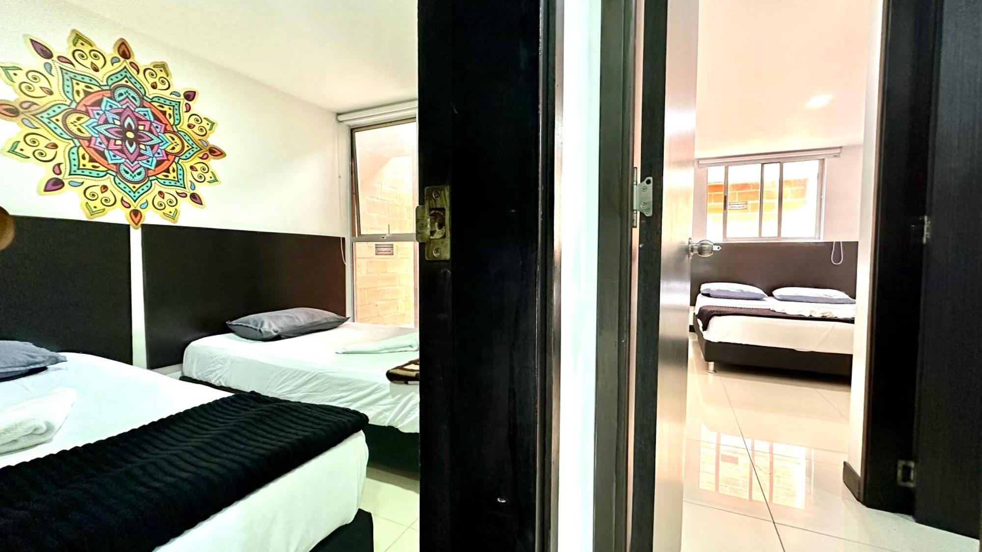 Apto Moderno En Laureles Medellín Exteriör bild