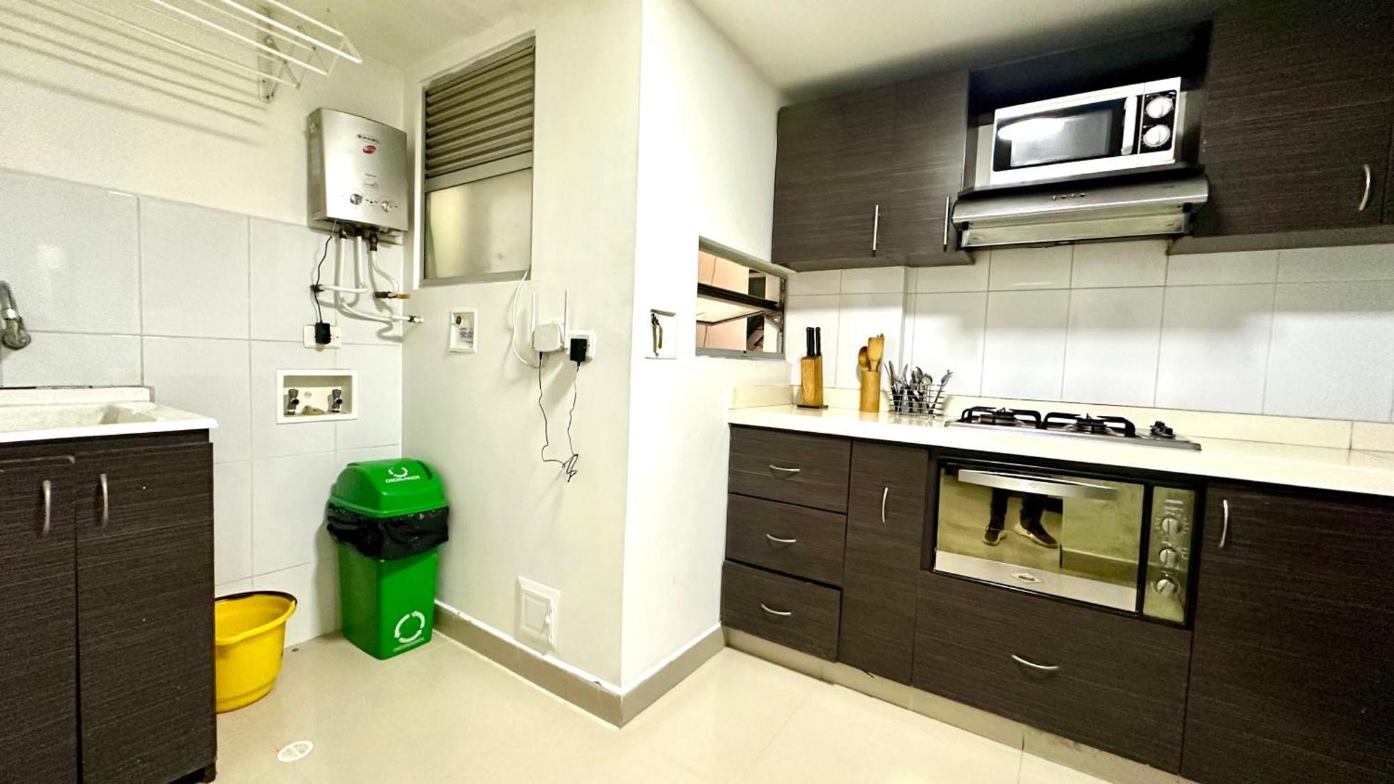 Apto Moderno En Laureles Medellín Exteriör bild