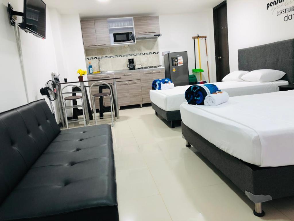 Apto Moderno En Laureles Medellín Exteriör bild
