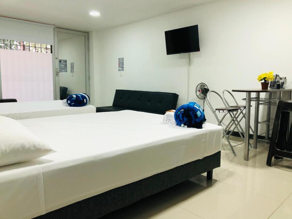 Apto Moderno En Laureles Medellín Exteriör bild