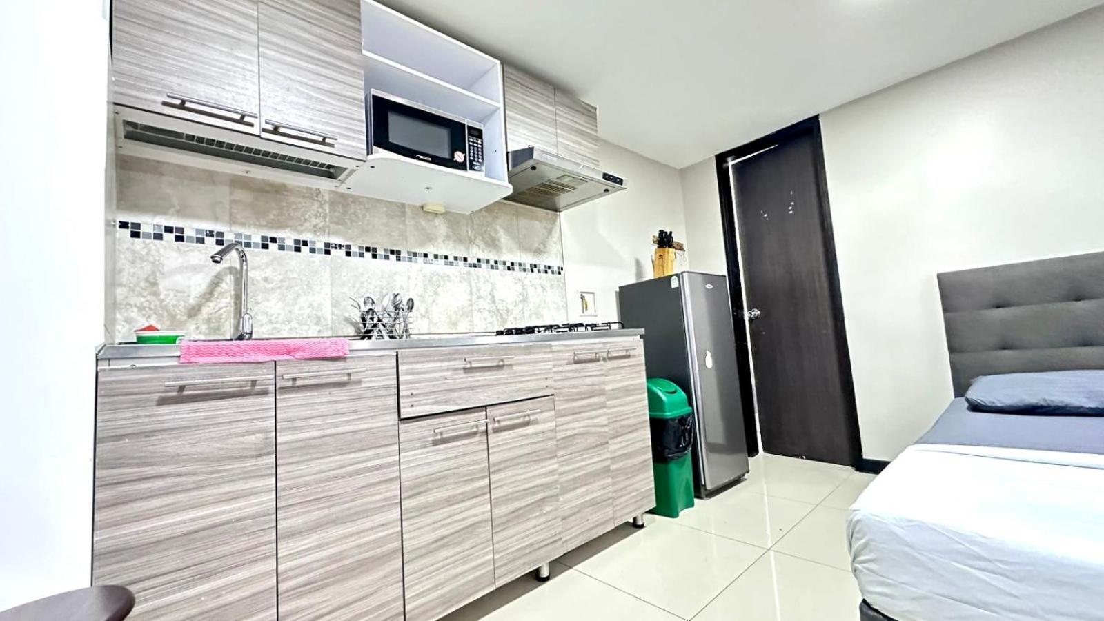 Apto Moderno En Laureles Medellín Exteriör bild